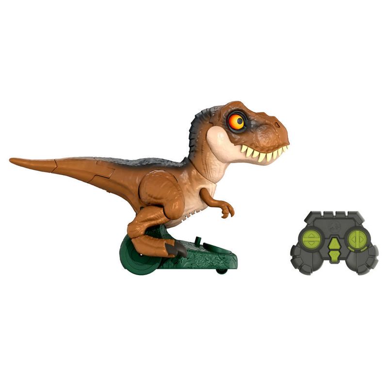 Figura-De-Acao---Jurassic-World--TRex-Furia-Rugidora-R-C---Mattel-1