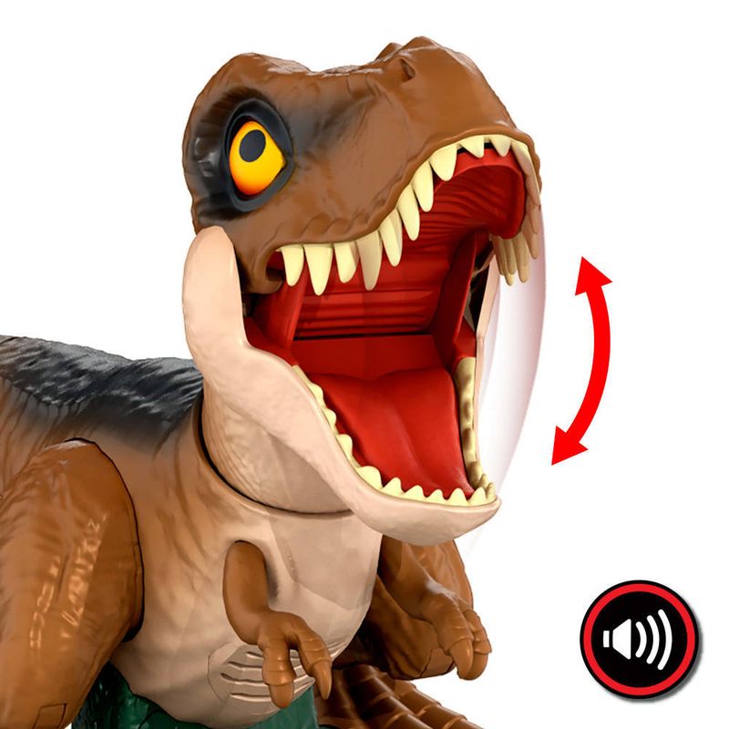 Figura-De-Acao---Jurassic-World--TRex-Furia-Rugidora-R-C---Mattel-2