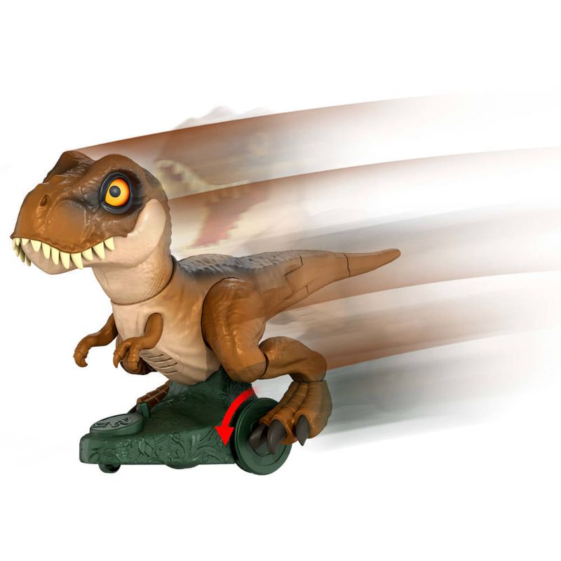 Figura-De-Acao---Jurassic-World--TRex-Furia-Rugidora-R-C---Mattel-4