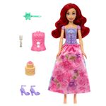 Boneca-Articulada---Disney---Pequena-Sereia---Ariel-Spin-And-Reveal-Flores---Mattel-0