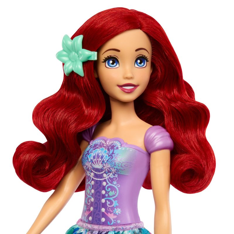 Boneca-Articulada---Disney---Pequena-Sereia---Ariel-Spin-And-Reveal-Flores---Mattel-1