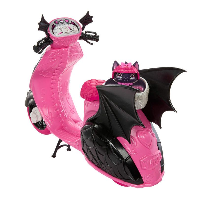 Boneca---Monster-High---Draculaura-Com-Scooter---Mattel-1