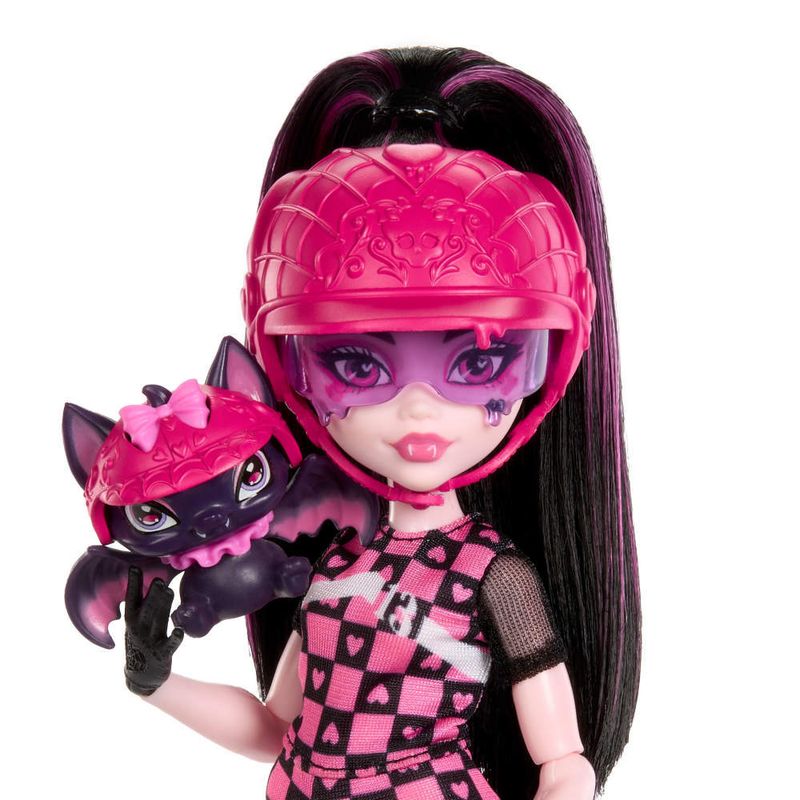 Boneca---Monster-High---Draculaura-Com-Scooter---Mattel-4