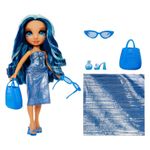 Boneca-Articulada---Rainbow-High---Swim-Style---Fashion-Doll---Skyler---Azul---MCassab-0