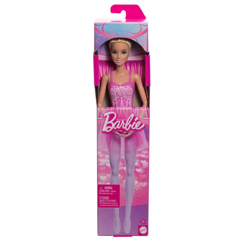 Boneca-Articulada---Barbie---Bailarina---Mattel-4