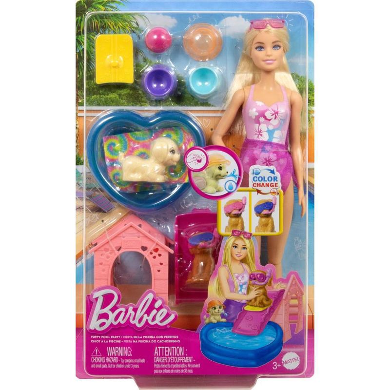 Boneca---Barbie---Festa-Na-Piscina-Com-Cachorrinhos---Mattel-5