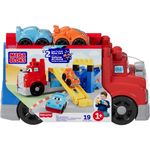Blocos-De-Montar---Fisher-Price----Mega-Bloks---Caminhao-De-Corridas---19-Pecas---3