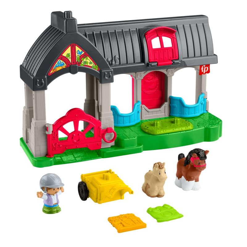 Estabulo-De-Animais---Mattel---Little-People---Unissex--0