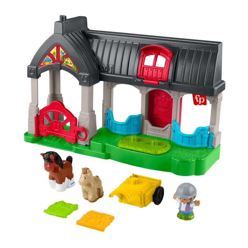 Estabulo-De-Animais---Mattel---Little-People---Unissex--1