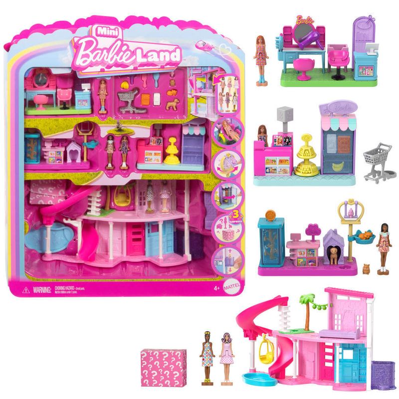Playset---Barbie---Barbieland---Pacote-Mundo-Miniatura---Mattel-0