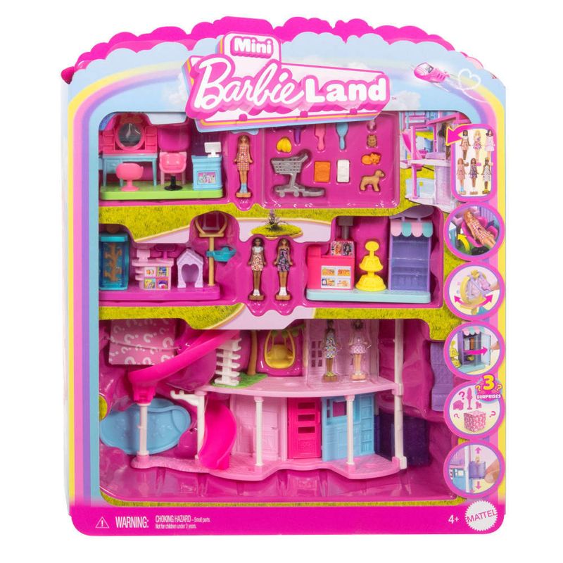 Playset---Barbie---Barbieland---Pacote-Mundo-Miniatura---Mattel-1