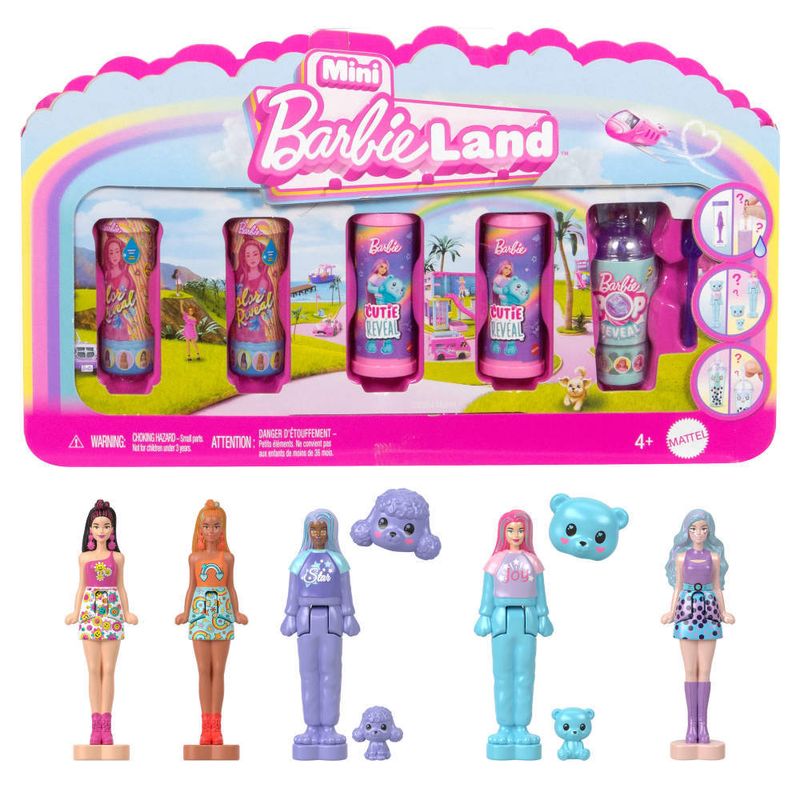 Boneca-Articulada---Barbie---Barbieland---Pacote-Mini-Reveal---Mattel-0