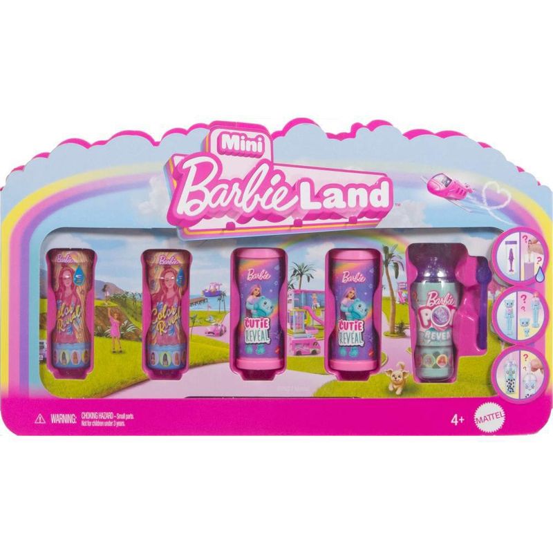 Boneca-Articulada---Barbie---Barbieland---Pacote-Mini-Reveal---Mattel-1