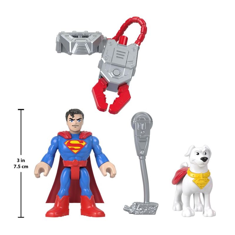 Boneco-De-Acao---Dc---Imaginext---Super-Friends---Metal-Force---Fisher-Price-1