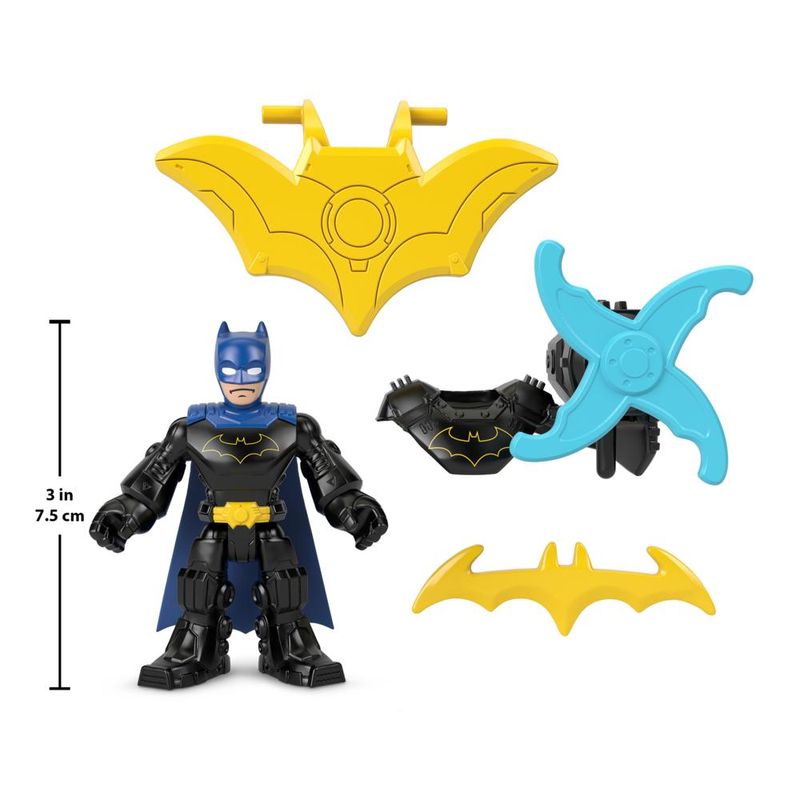 Boneco-De-Acao---Dc---Imaginext---Super-Friends---Metal-Force---Fisher-Price-2