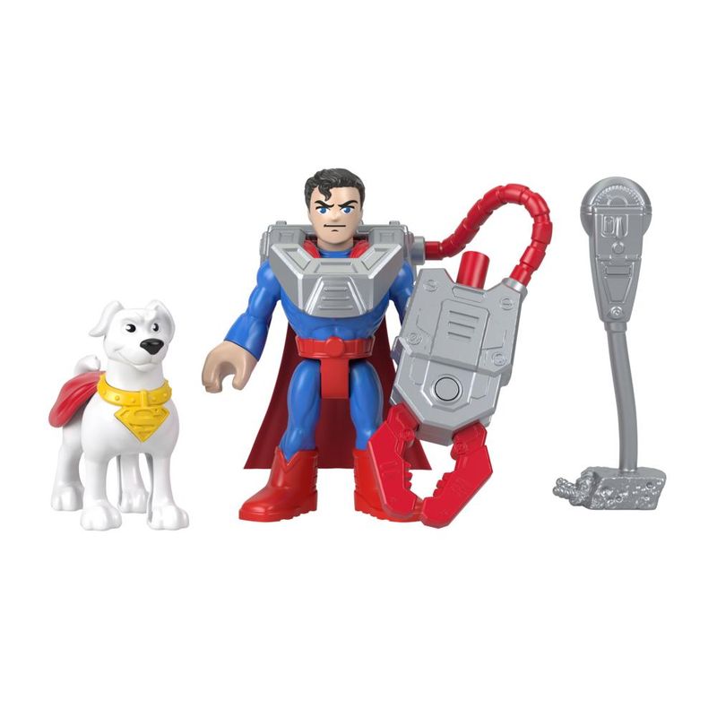 Boneco-De-Acao---Dc---Imaginext---Super-Friends---Metal-Force---Fisher-Price-3