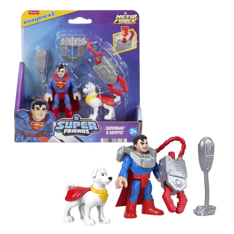 Boneco-De-Acao---Dc---Imaginext---Super-Friends---Metal-Force---Fisher-Price-5