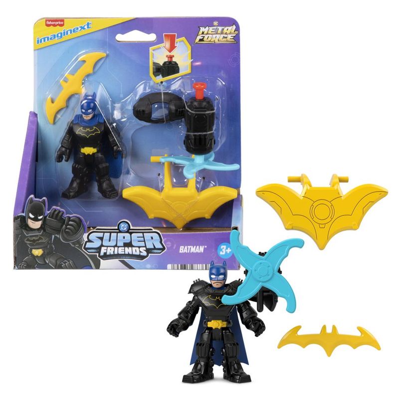 Boneco-De-Acao---Dc---Imaginext---Super-Friends---Metal-Force---Fisher-Price-6