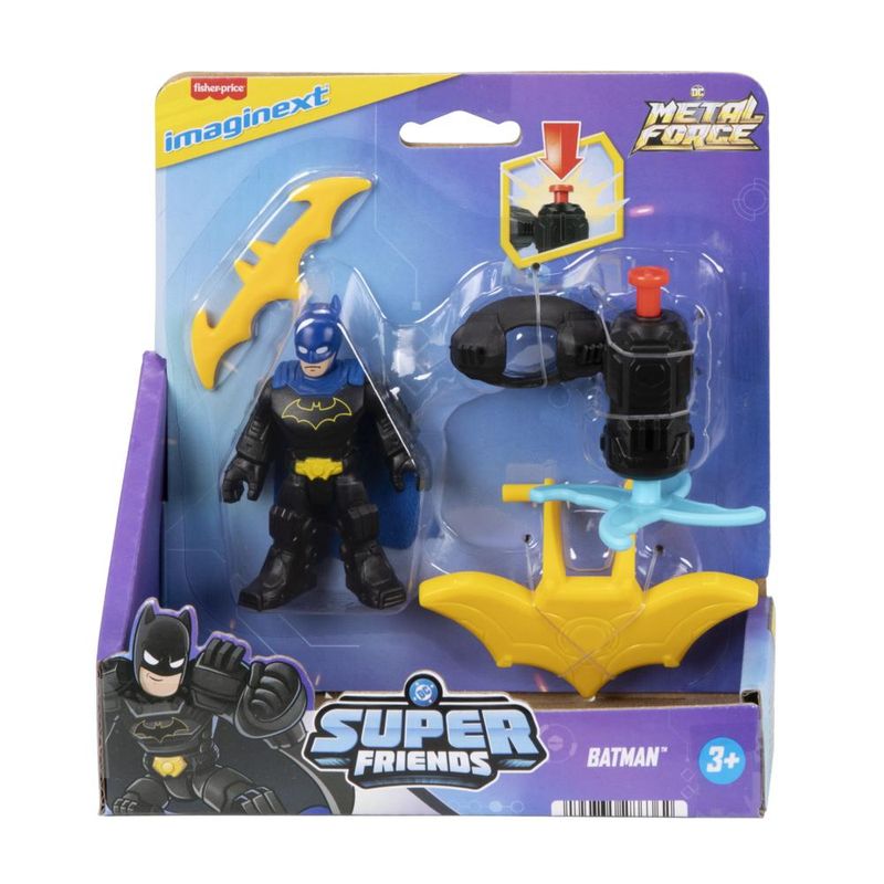 Boneco-De-Acao---Dc---Imaginext---Super-Friends---Metal-Force---Fisher-Price-8