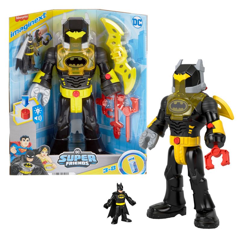 Boneco-De-Acao---DC---Batman---Imaginext---Insider---Fisher-Price-2