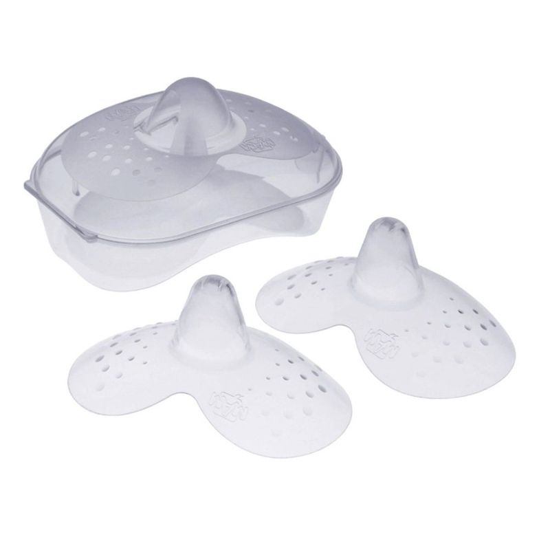 Protetor-de-Seios---Nipple-Shields---Tam-2---MAM-Frente