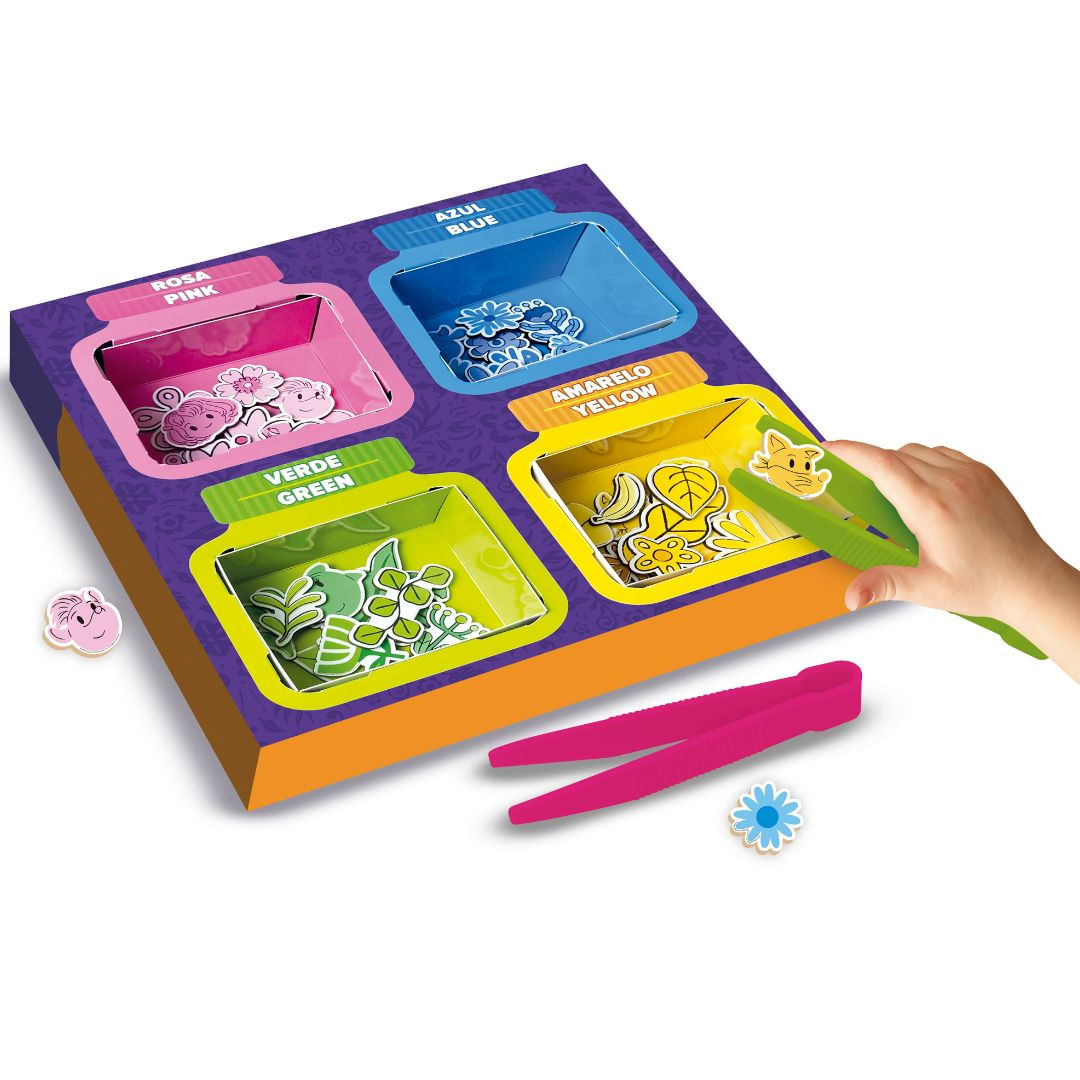 Jogo Educativo Cores & Pote Dora Aventureira - Nig - Ri Happy