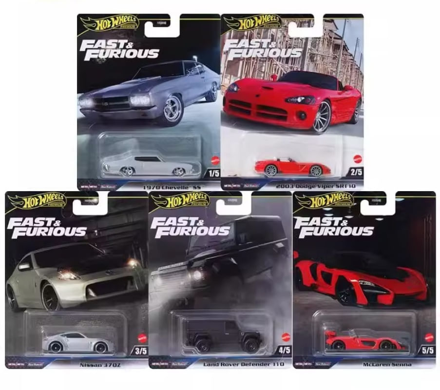 ミニカー Hotwheels FAST&FURIOUS ORIGINAL FAST Hot Wheels Fast Rewind Fast & Furious Nissan Fairlady Z 4/5, Dark