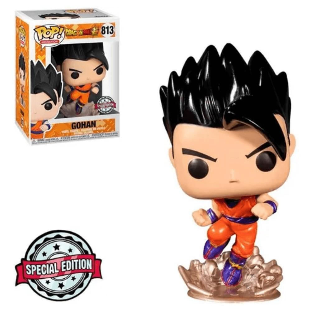 Funko Pop Dragon Ball Super 813 Gohan Metallic Special Edition