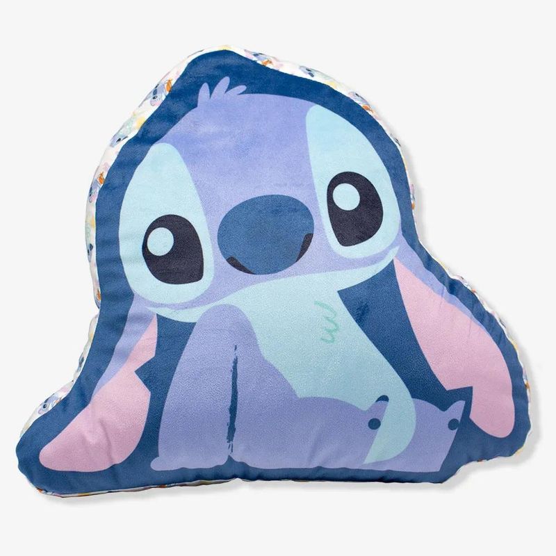 Almofada Formato Fibra Stitch Ohana Zonacriativa 10065198 Ri Happy