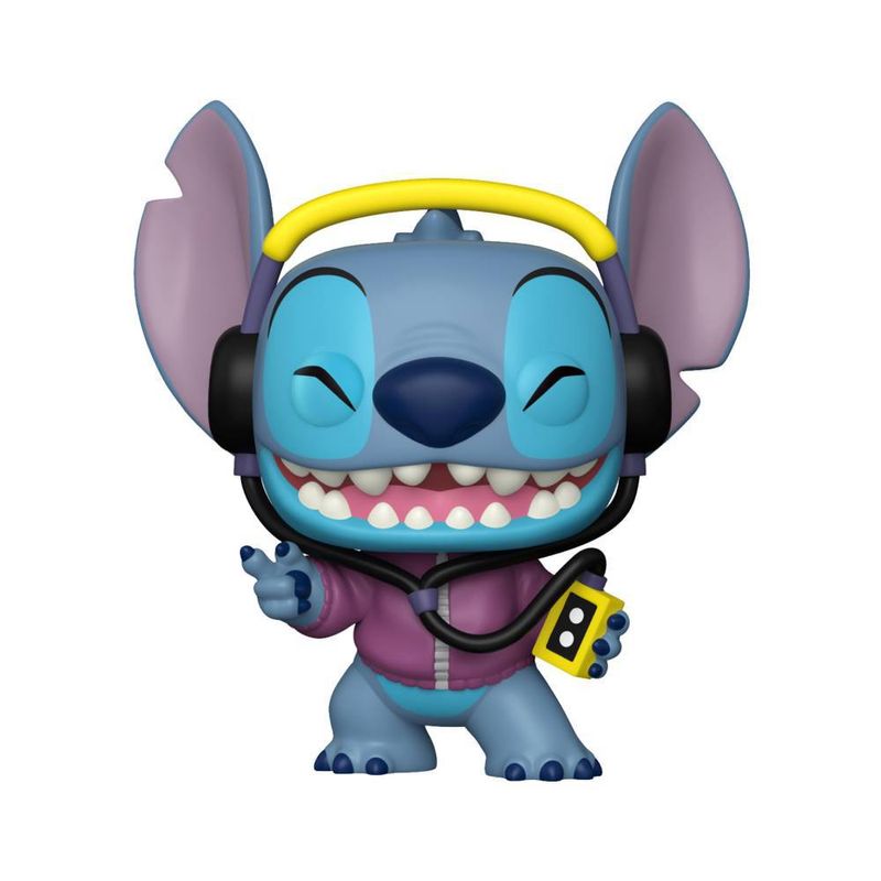Boneco-Funko-Pop--Disney--Stitch-com-Headphone---Edicao-Limitada---Exclusividade-Ri-Happy-2