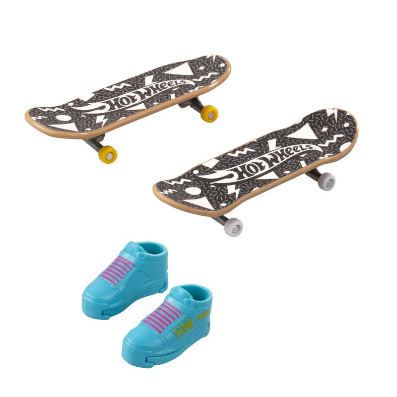 Skate-De-Dedo-Com-Tenis---Hot-Wheels---Sortido---Mattel-1