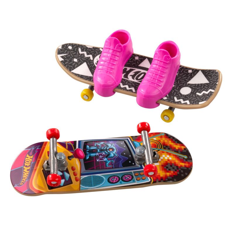 Skate-De-Dedo-Com-Tenis---Hot-Wheels---Sortido---Mattel-4