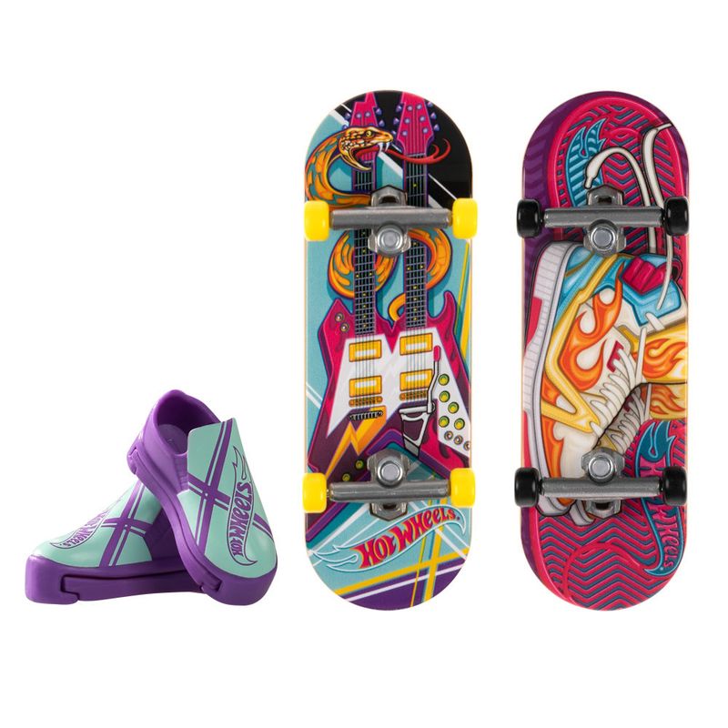 Skate-De-Dedo-Com-Tenis---Hot-Wheels---Sortido---Mattel-5