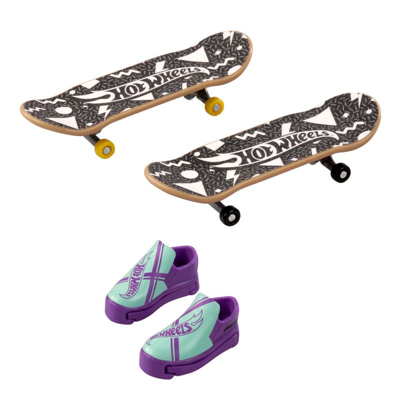 Skate-De-Dedo-Com-Tenis---Hot-Wheels---Sortido---Mattel-6