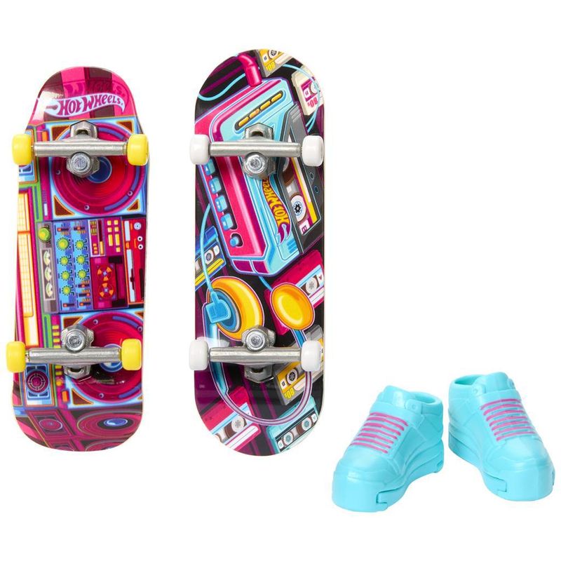 Skate-De-Dedo-Com-Tenis---Hot-Wheels---Sortido---Mattel-9