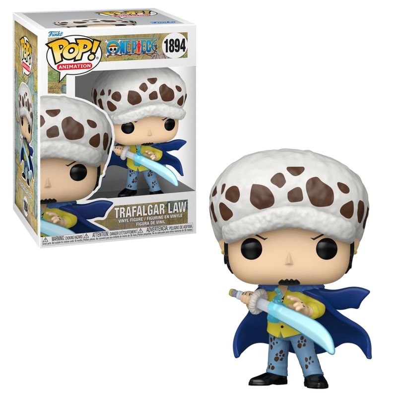 Boneco---Funko-Pop---One-Piece---Trafalgar-Law---Candide-1