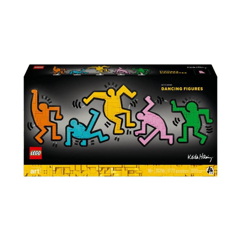 Lego---Art---Keith-Haring--Figuras-Dancantes---31216-0