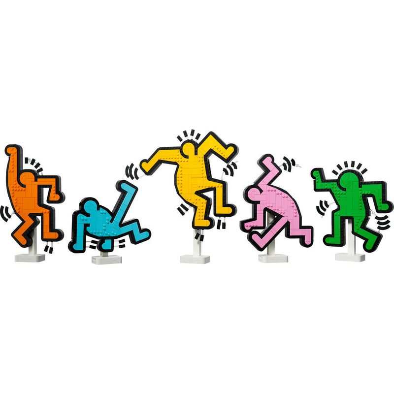 Lego---Art---Keith-Haring--Figuras-Dancantes---31216-2