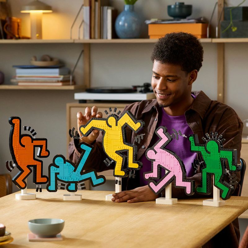 Lego---Art---Keith-Haring--Figuras-Dancantes---31216-5
