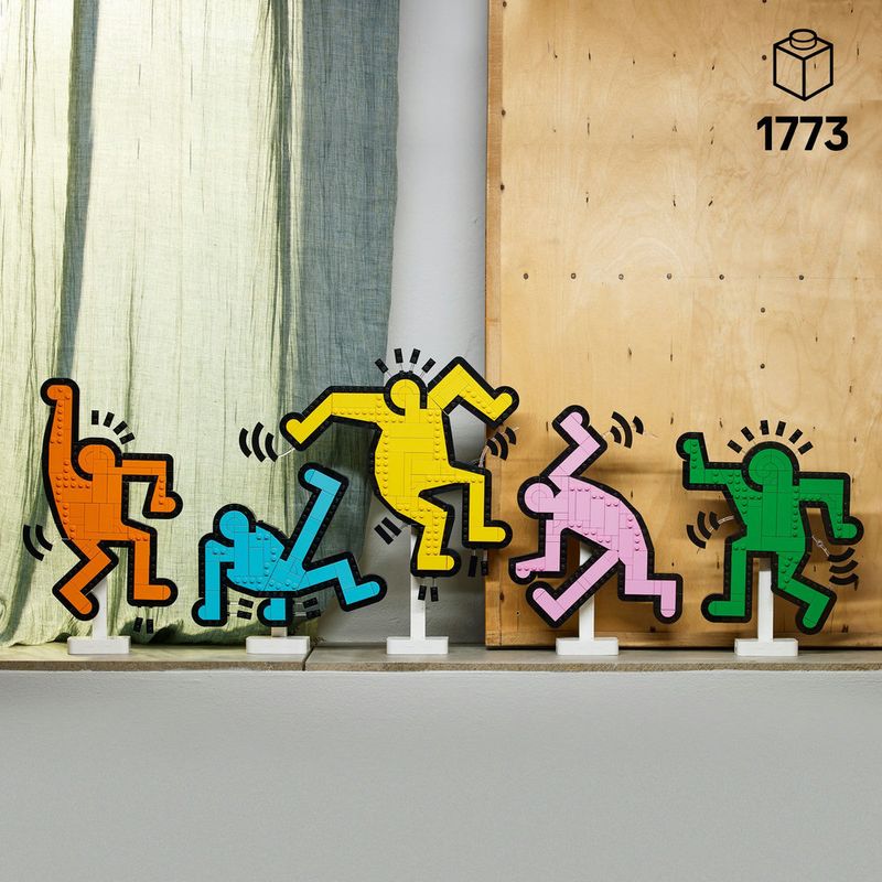 Lego---Art---Keith-Haring--Figuras-Dancantes---31216-6