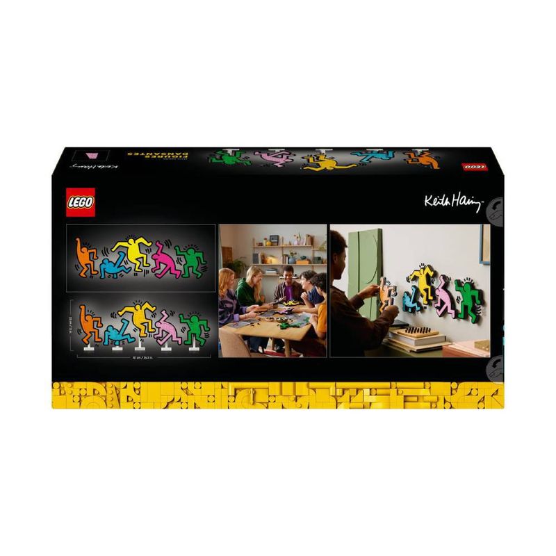 Lego---Art---Keith-Haring--Figuras-Dancantes---31216-9