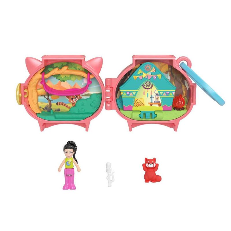 Playset-E-Mini-Bonecas---Polly-Pocket---Estojo-Mini-Mundo-Dos-Bichinhos-Surpresa---Mattel-2
