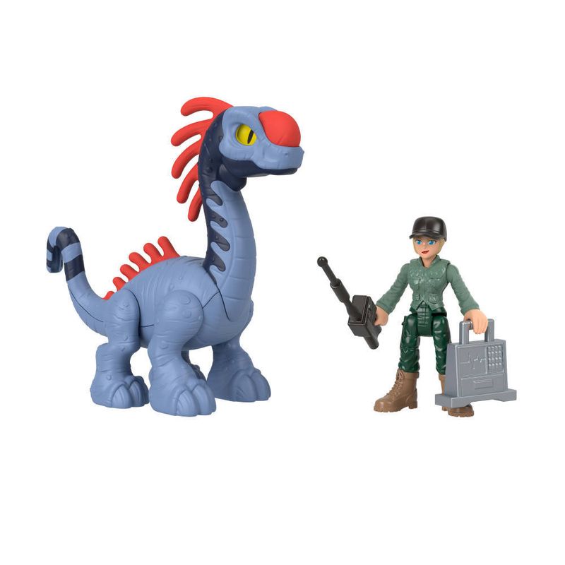 Figura-De-Acao---Imaginext---Jurassic-World---Rebirth---Pacote-De-Dinos---Fisher-Price-3