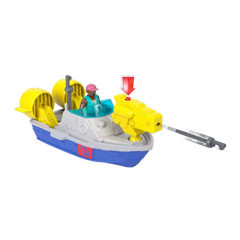 Figura-De-Acao---Imaginext---Jurassic-World---Rebirth---Pacote-De-Dinos---Fisher-Price-4