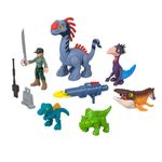 Figura-De-Acao---Imaginext---Jurassic-World---Rebirth---Pacote-De-Dinos---Fisher-Price-5