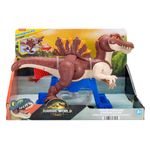 Figura-De-Acao---Imaginext---Jurassic-World---Rebirth---Spinosaurus-Corredor---Fisher-Price-6