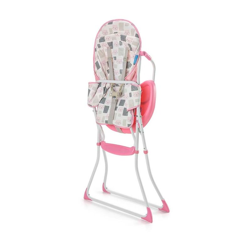 Cadeira-Alta-Alimentacao---Slim---Gatinho---Rosa---Multikids-0