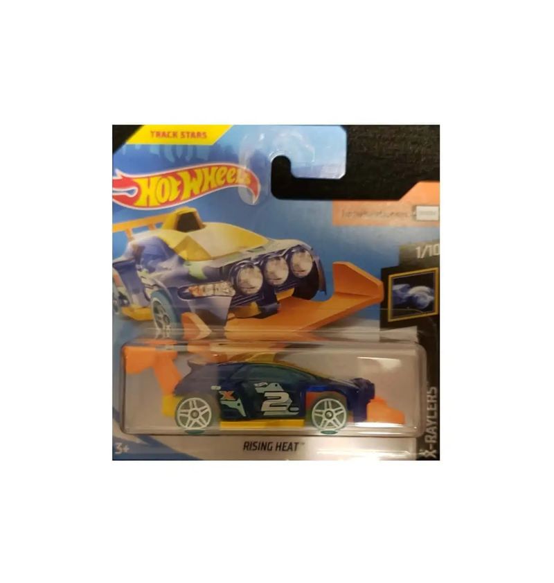 Hot Wheels X-Raycers - Rising Heat - Ri Happy