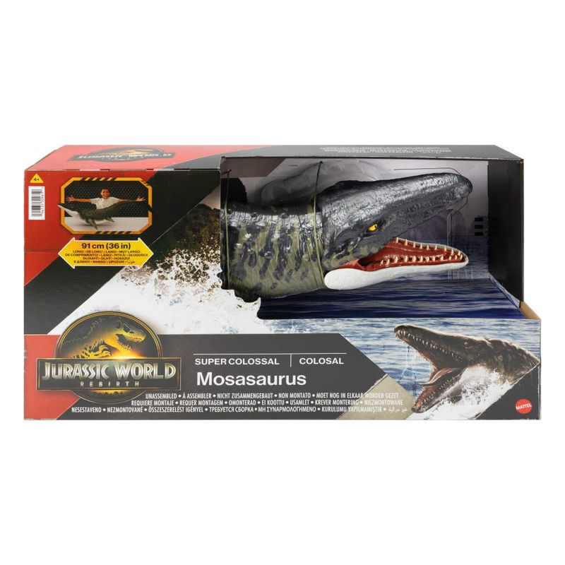 Figura-De-Acao---Jurassic-World---Rebirth---Super-Colossal---Mosassauro---Mattel-1