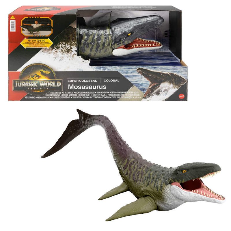 Figura-De-Acao---Jurassic-World---Rebirth---Super-Colossal---Mosassauro---Mattel-2